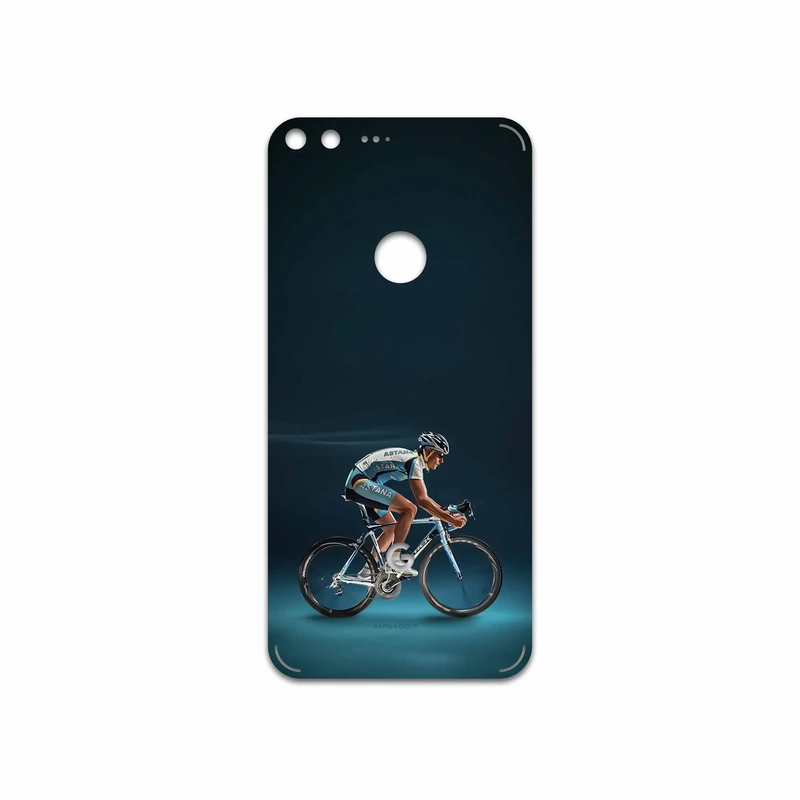 برچسب پوششی ماهوت مدل Road cycling مناسب برای گوشی موبایل گوگل Pixel