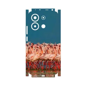 MAHOOT Flamingo-FullSkin Cover Sticker for Xiaomi Redmi Note 13 4G