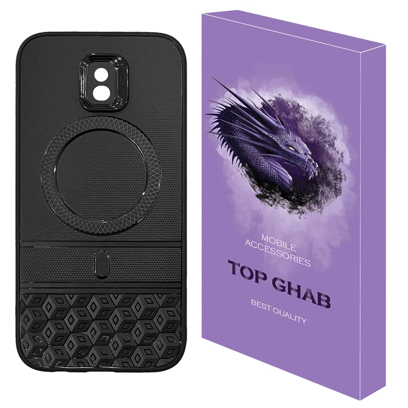 کاور تاپ قاب مدل CUBE مناسب برای گوشی موبایل سامسونگ Galaxy J7 Pro / J730