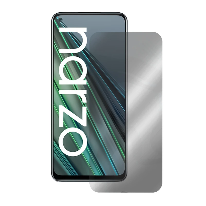 محافظ صفحه نمایش حریم شخصی راک اسپیس مدل 180F-01Y  مناسب برای گوشی موبایل ریلمی Narzo 30 5G