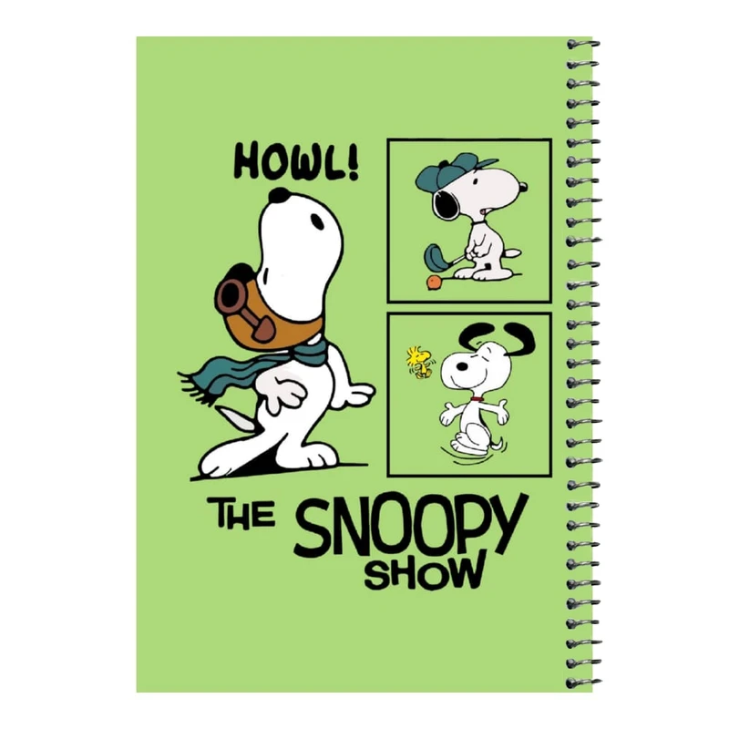 دفتر مشق 80 برگ اس جی مدل استوپی کد 4    