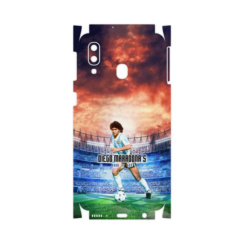 برچسب پوششی ماهوت مدل Diego Maradona-FullSkin مناسب برای گوشی موبایل سامسونگ Galaxy A40