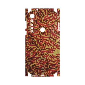 MAHOOT Nastaliq-6-FullSkin Cover Sticker for Motorola One Vision Plus