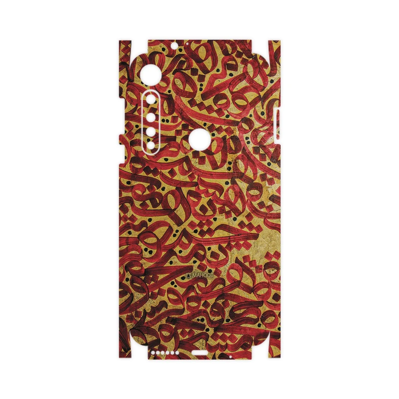 برچسب پوششی ماهوت مدل Nastaliq-6-FullSkin مناسب برای گوشی موبایل موتورولا One Vision Plus