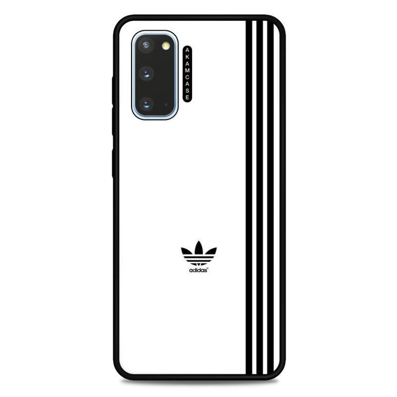 کاور آکام مدل AMCWSGS20-ADIDAS10 مناسب برای گوشی موبایل سامسونگ Galaxy S20