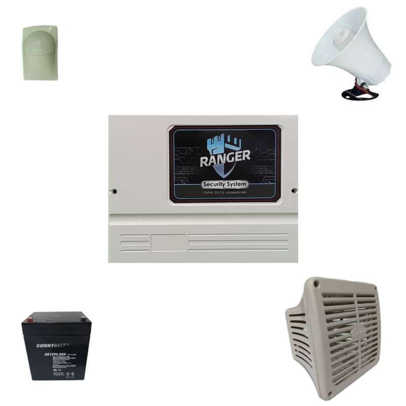 دزدگیر اماکن رنجر مدل X700