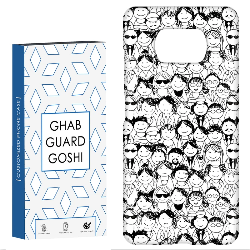 کاور قاب گارد گوشی طرح آدمک کد Dimo-076 مناسب برای گوشی موبایل شیائومی POCO X3 / X3 PRO / X3 NFC