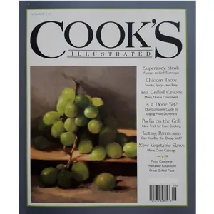 مجله Cooks آگوست 2016