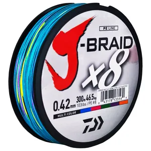 نخ ماهیگیری دایوا مدل J-Braid×8 سایز 0.42 میلی متر