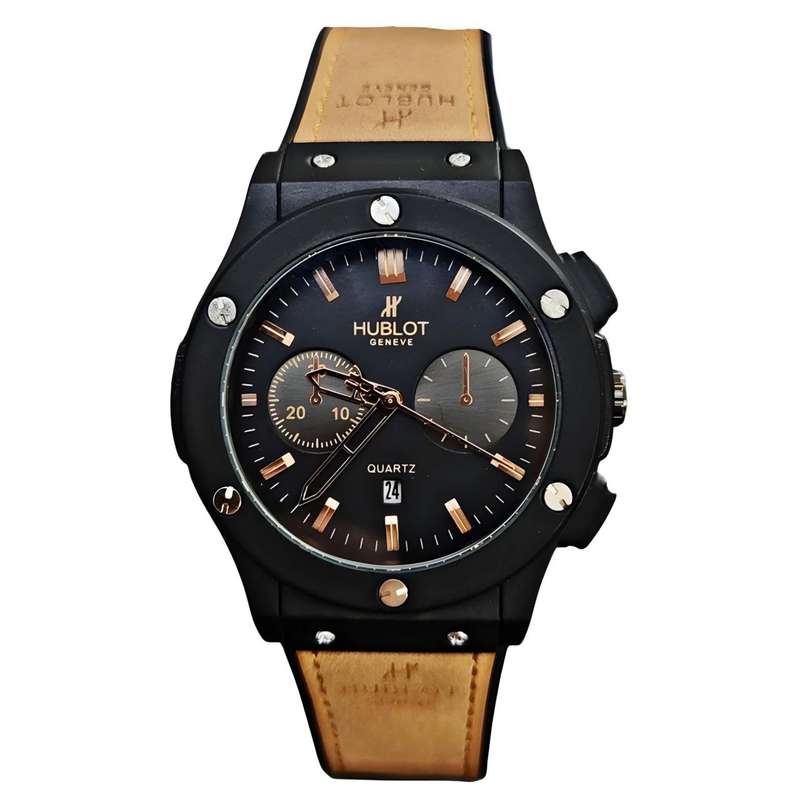 ساعت مچی عقربهای مردانه مدل تک موتورS_BRN03 ساعت مچی عقربهای مردانه مدل تک موتورS_BRN03