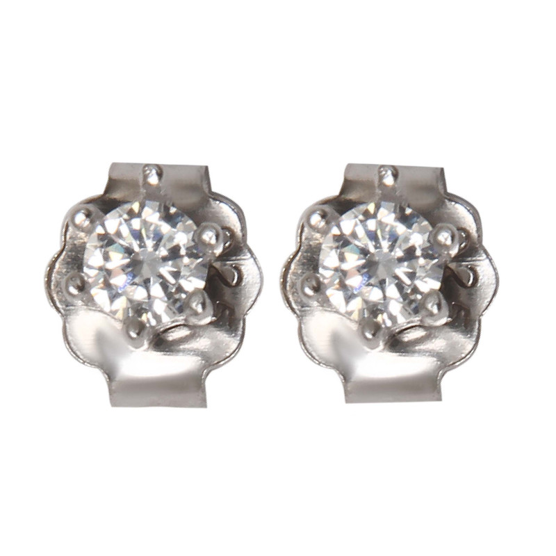 گوشواره نقره زنانه مدل فانتزی کد GZN_266