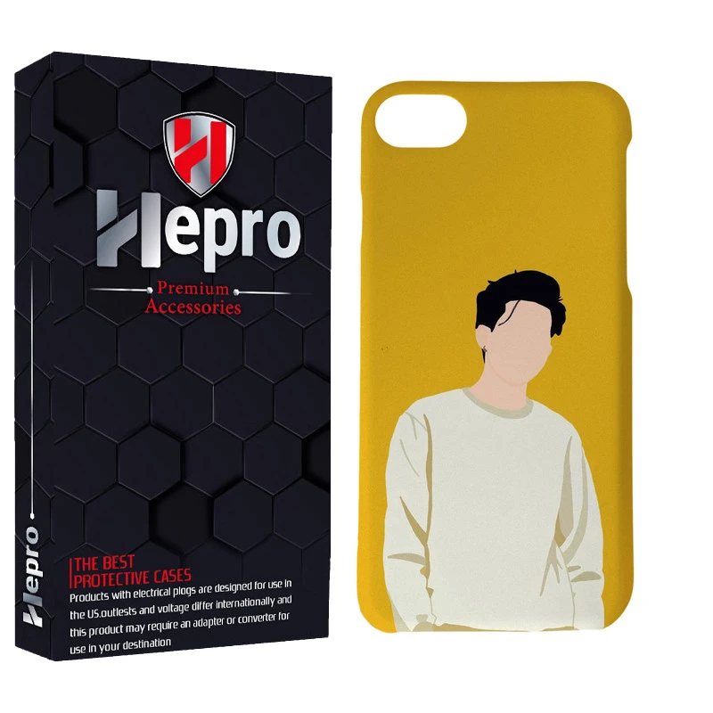 کاور هپرو مدل MC مناسب برای گوشی موبایل اپل IPHONE 7 / 8