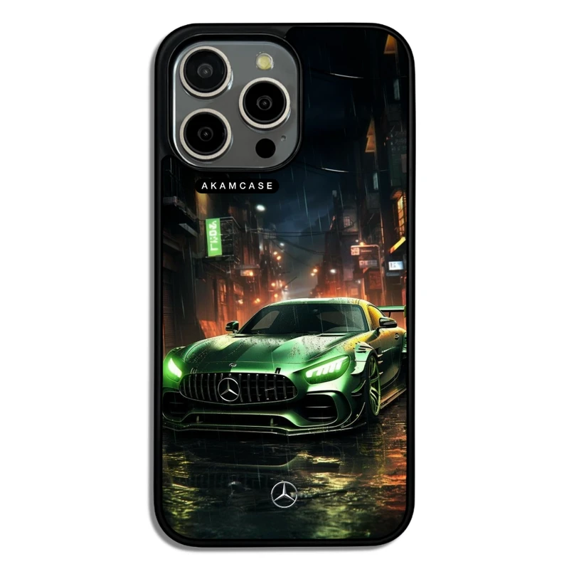 کاور آکام مدل AMC-WA15PROMAX-BENZ-32 مناسب برای گوشی موبایل اپل iPhone 15 Pro Max