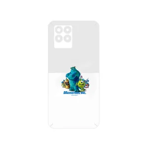 MAHOOT Monsters Inc Cover Sticker for Realme 8 Pro