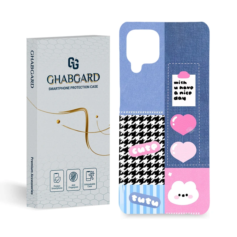 کاور قاب گارد مدل فانتزی مناسب برای گوشی موبایل سامسونگ Galaxy F22\ M22\ M32 4G