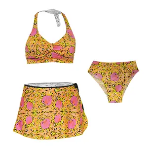 مایو 3 تکه زنانه مدل 986456