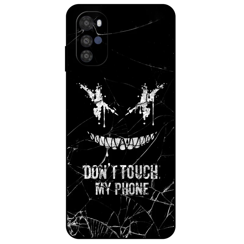 کاور مگافون طرح دست نزن مدل 1884 مناسب برای گوشی موبایل موتورولا Moto E32 / E32s  