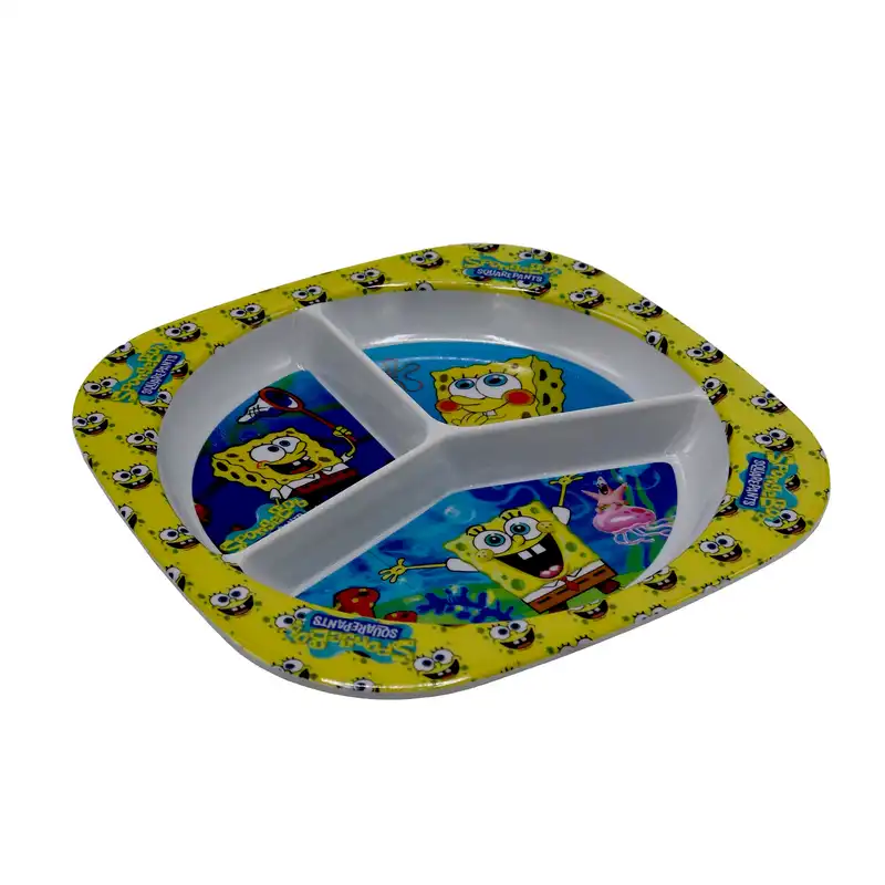 ظرف غذای کودک مدل باب اسفنجی کد YPZ-3KHONE-5030-22CM