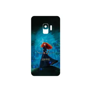 MAHOOT Brave Cover Sticker for Samsung Galaxy S9
