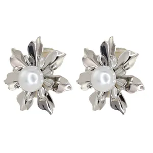 گوشواره میخی زنانه زودیکا مدل گل کد AAC1145