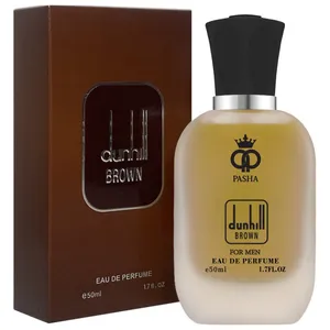 ادو پرفیوم مردانه پاشا مدل دانهیل با رایحه گرم حجم 50 میلی لیتر