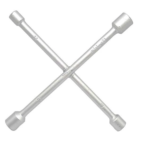 آچار چرخ خودرو سادات مدل چهار پر  سایز 14/ 19/ 21 / 23 میلی متر