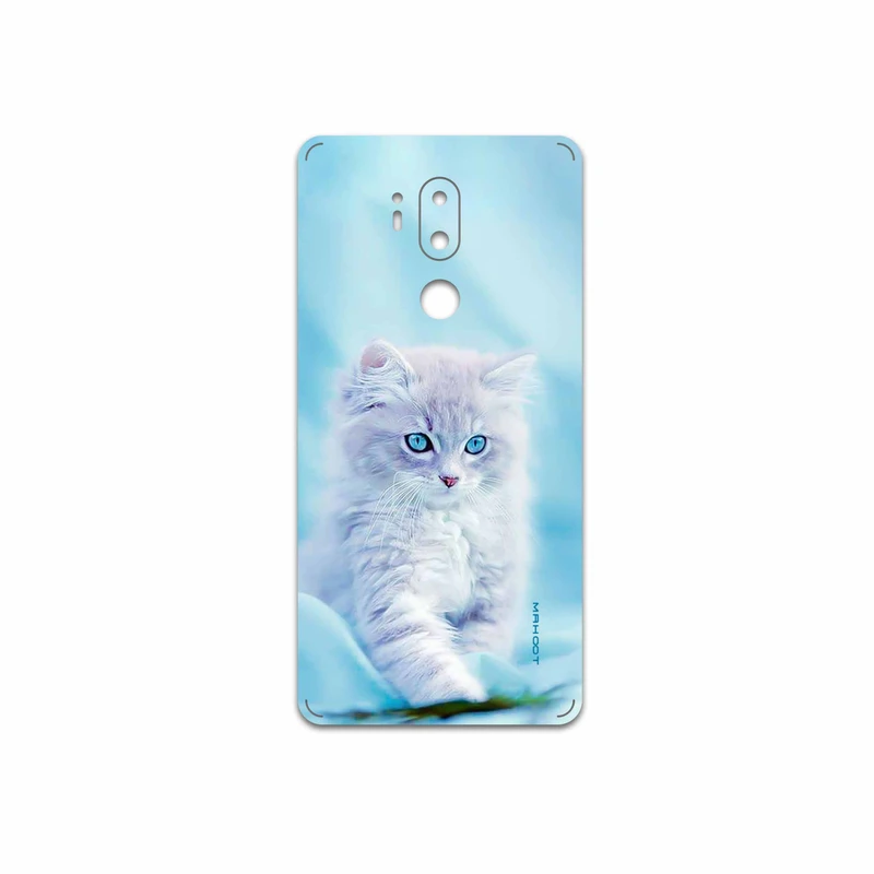برچسب پوششی ماهوت مدل Cat-1 مناسب برای گوشی موبایل ال جی G7 PLUS THINQ