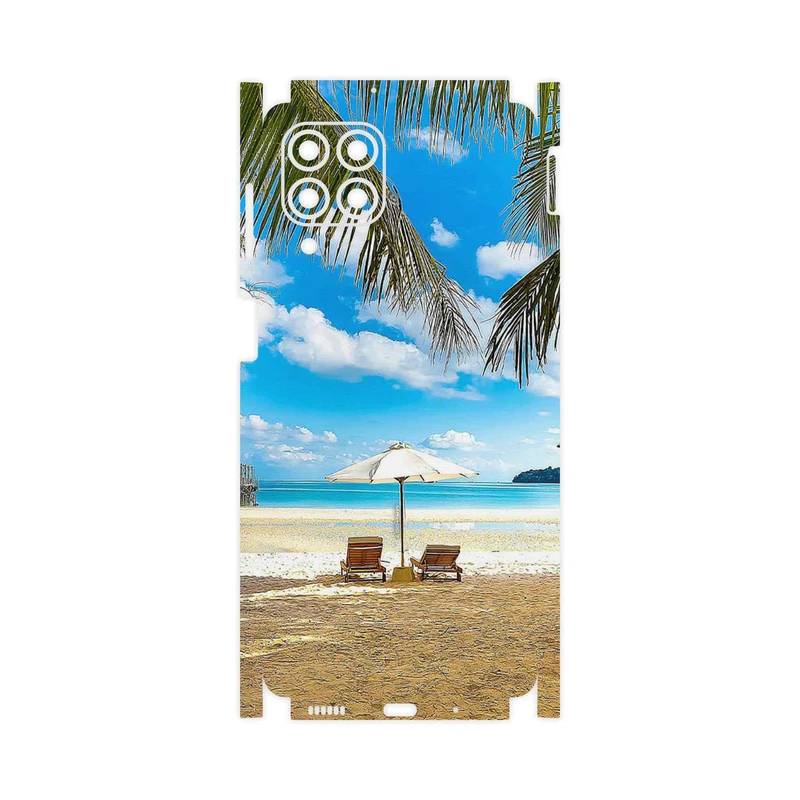 برچسب پوششی ماهوت مدل Beach-FullSkin مناسب برای گوشی موبایل سامسونگ M53