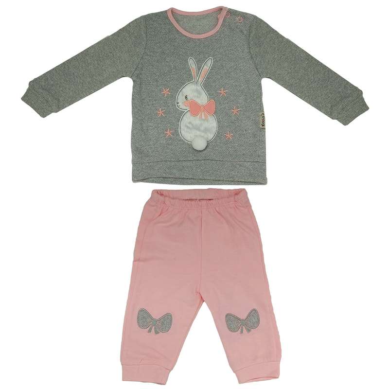 ست سویشرت و شلوار نوزادی مدل Nss2022