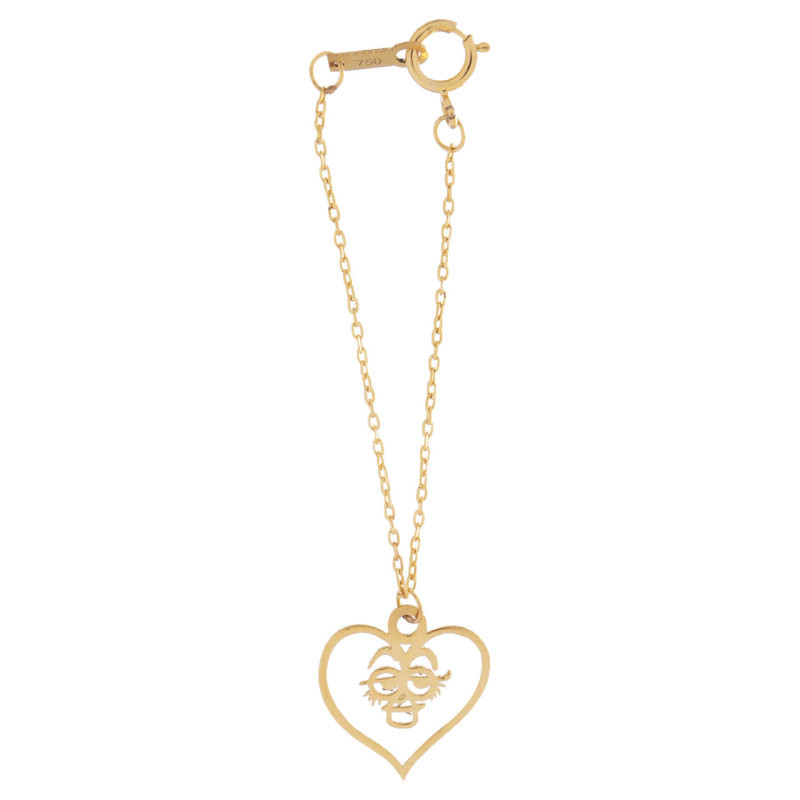 آويز ساعت طلا 18 عيار زنانه الن نار مدل 0348