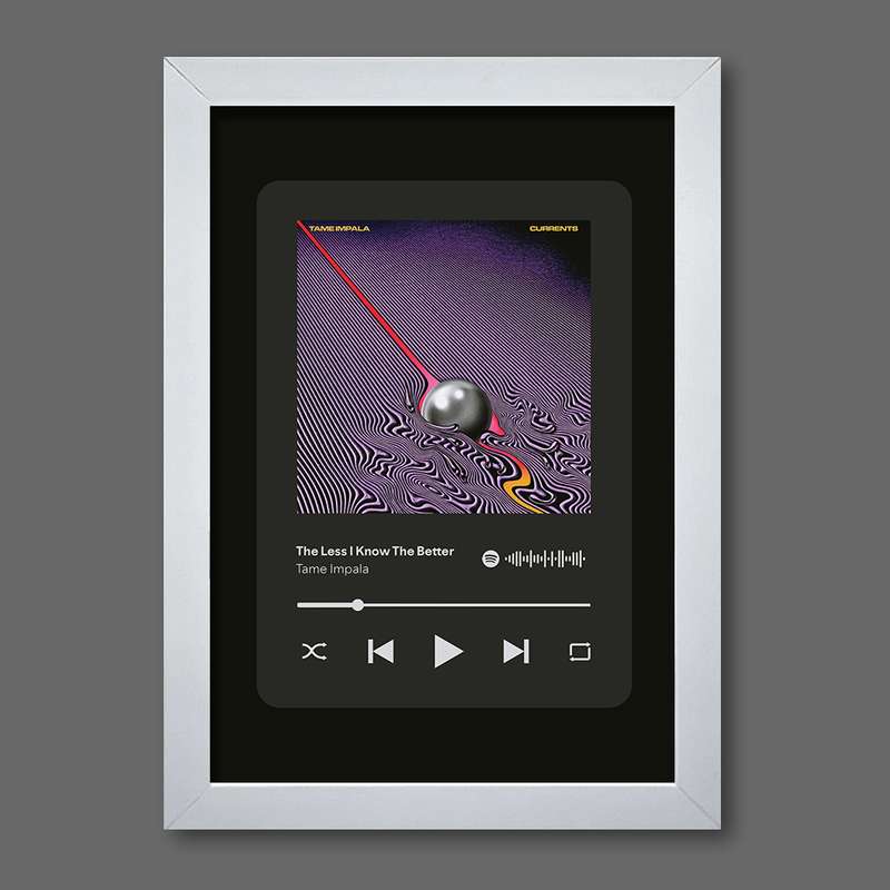 تابلو مدل موزیکال طرح Tame Impala تابلو مدل موزیکال طرح Tame Impala