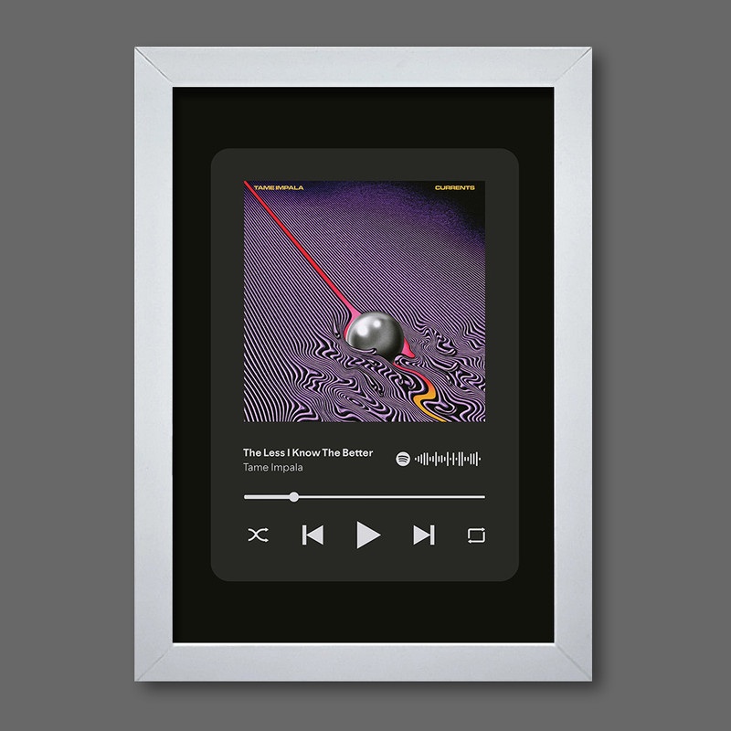 تابلو مدل موزیکال طرح Tame Impala تابلو مدل موزیکال طرح Tame Impala
