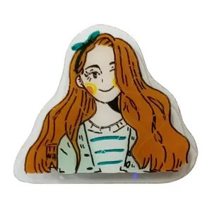 مگنت تزئینی مدل Girl کد 063