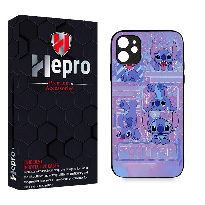 کاور هپرو طرح فانتزی مدل TPU مناسب برای گوشی موبایل اپل IPHONE 12