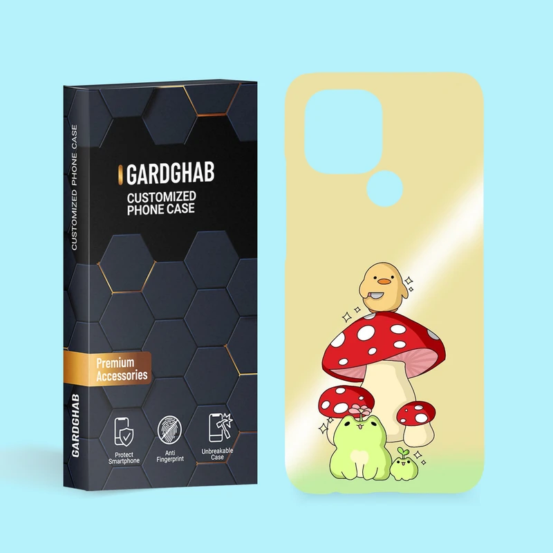 کاور گارد قاب مدل فانتزی مناسب برای گوشی موبایل شیائومی Redmi A1 Plus / A2 Plus / Poco C50 / Poco C51