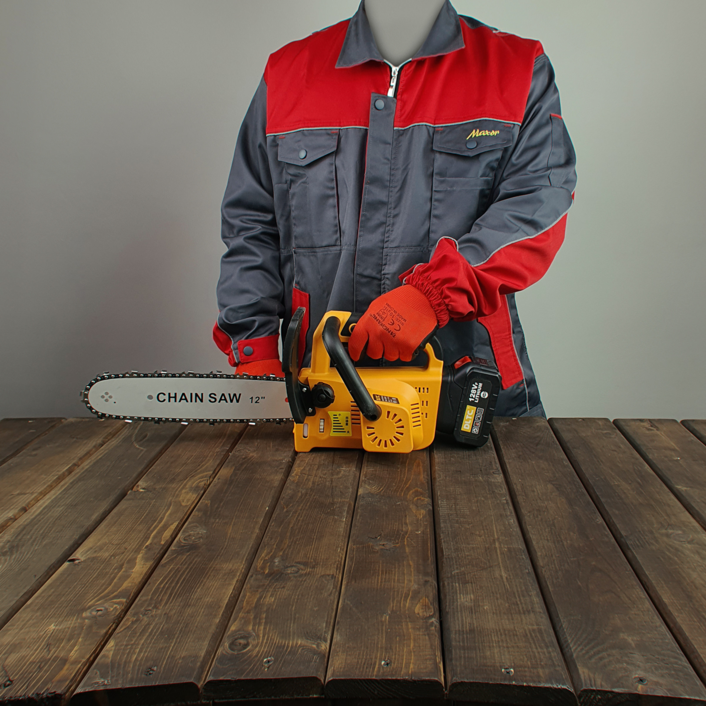 اره زنجیری شارژی دی ال تی سی کد 6532 اره زنجیری شارژی دی ال تی سی کد 6532