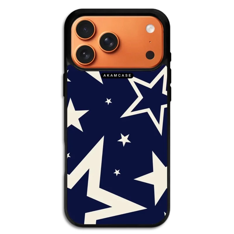 کاور آکام مدل AMC-WA17PROMAX-STARS-27 مناسب برای گوشی موبایل اپل iPhone 17 Pro Max