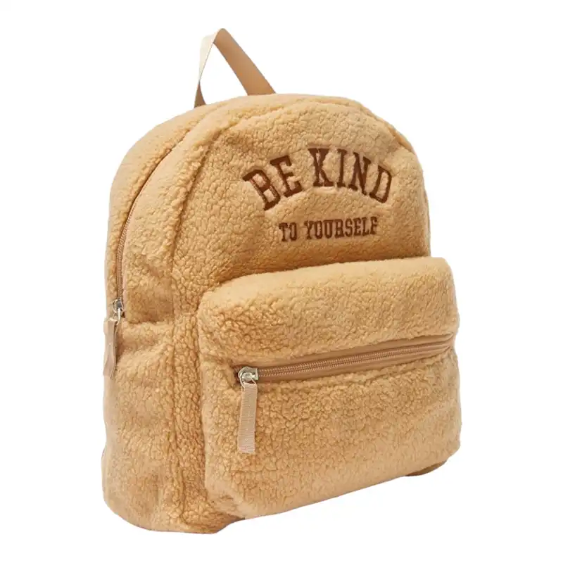 کوله پشتی زنانه ال سی وایکیکی مدل تدی ول سافت