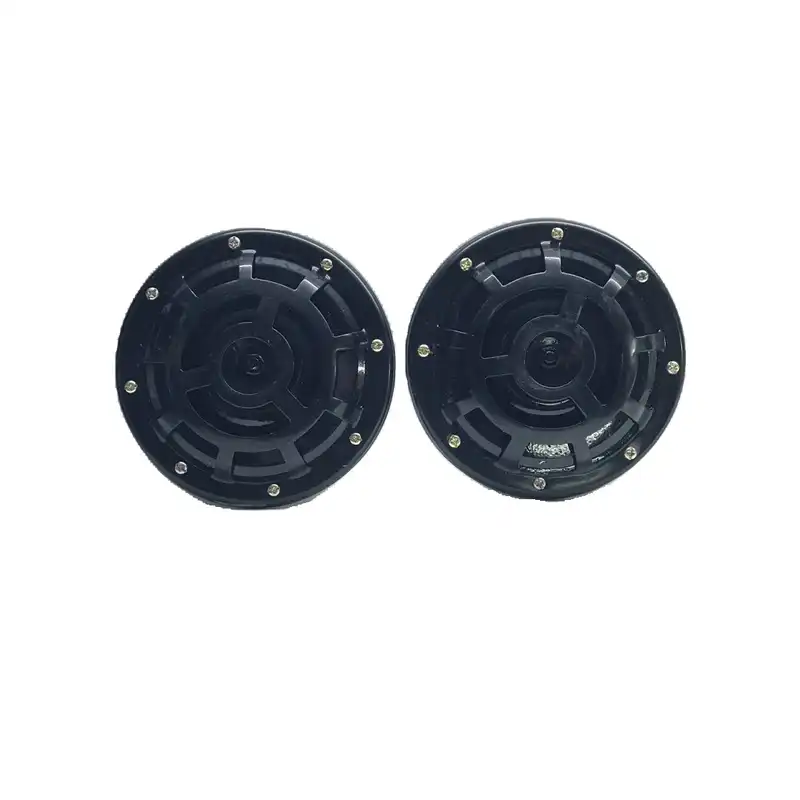 بوق موتور سیکلت مدل بزرگ اسپرت کد  AS-PLUS 1011   مجموعه 2 عددی