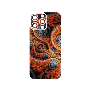 MAHOOT Mathematical Geometric Shape 7 Cover Sticker for Apple iPhone 16 Pro Max