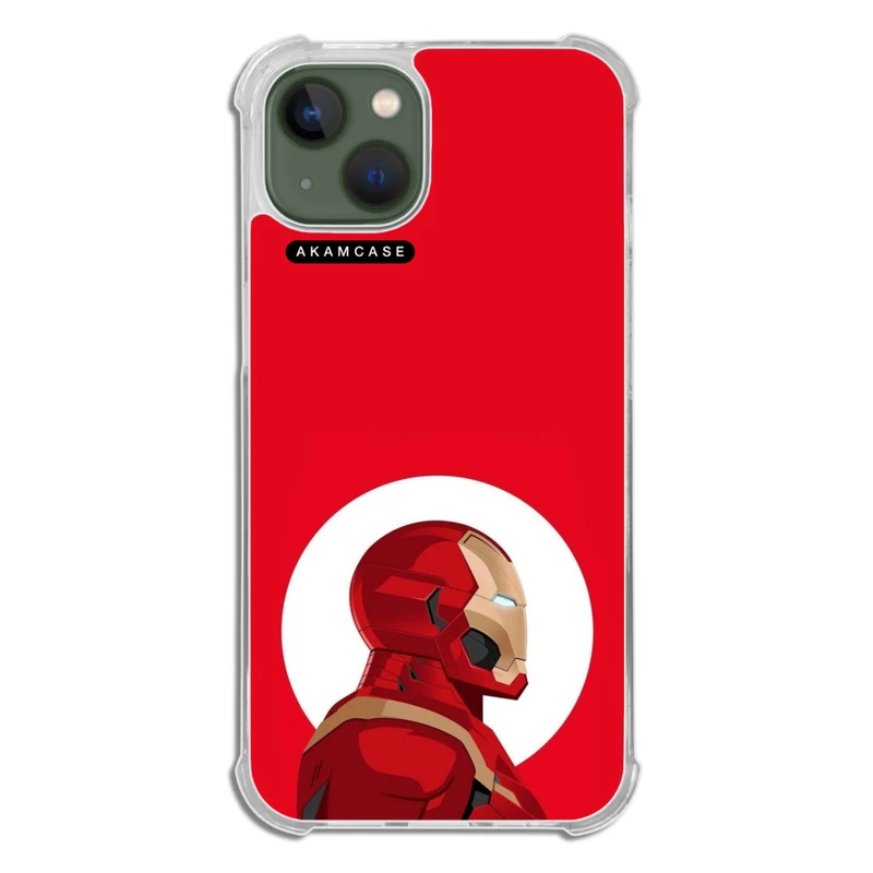 کاور آکام مدل AMC-WTA13-IRON MAN11 مناسب برای گوشی موبایل اپل iPhone 13