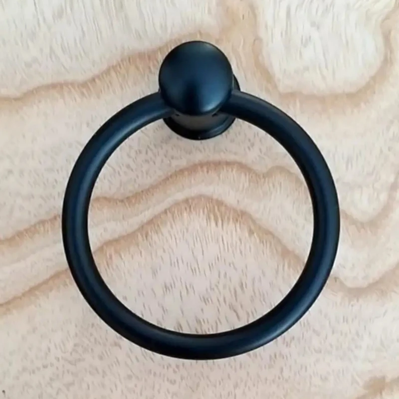 عکس شماره 5 : دستگیره کمد و کابینت مدل فورتیک حلقعه ای بسته 10 عددی