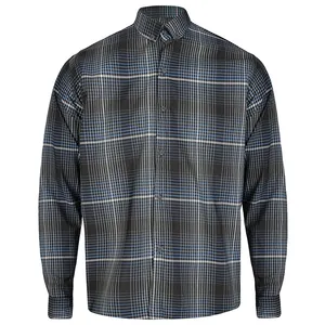 پیراهن آستین بلند مردانه مدل BMZR1121-5