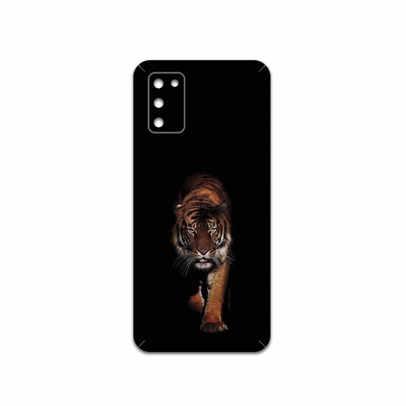 برچسب پوششی ماهوت مدل Wild-Tiger مناسب برای گوشی موبایل سامسونگ Galaxy A03S