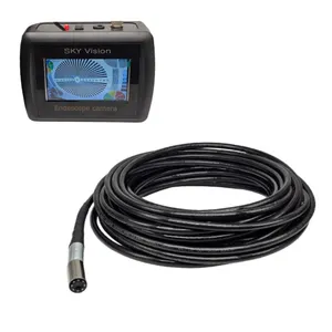 دوربین آندوسکوپی صنعتی اسکای ویژن مدل 20m به همراه مانیتور