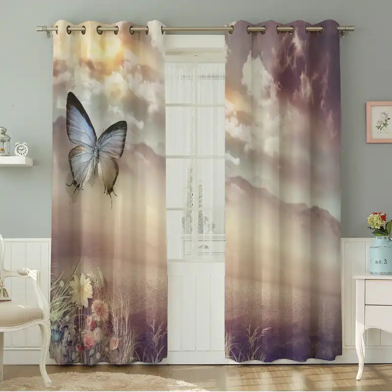 پرده نیروانا طرح مدرن مدل مخمل کد 5057 سایز 140×280 سانتی متر