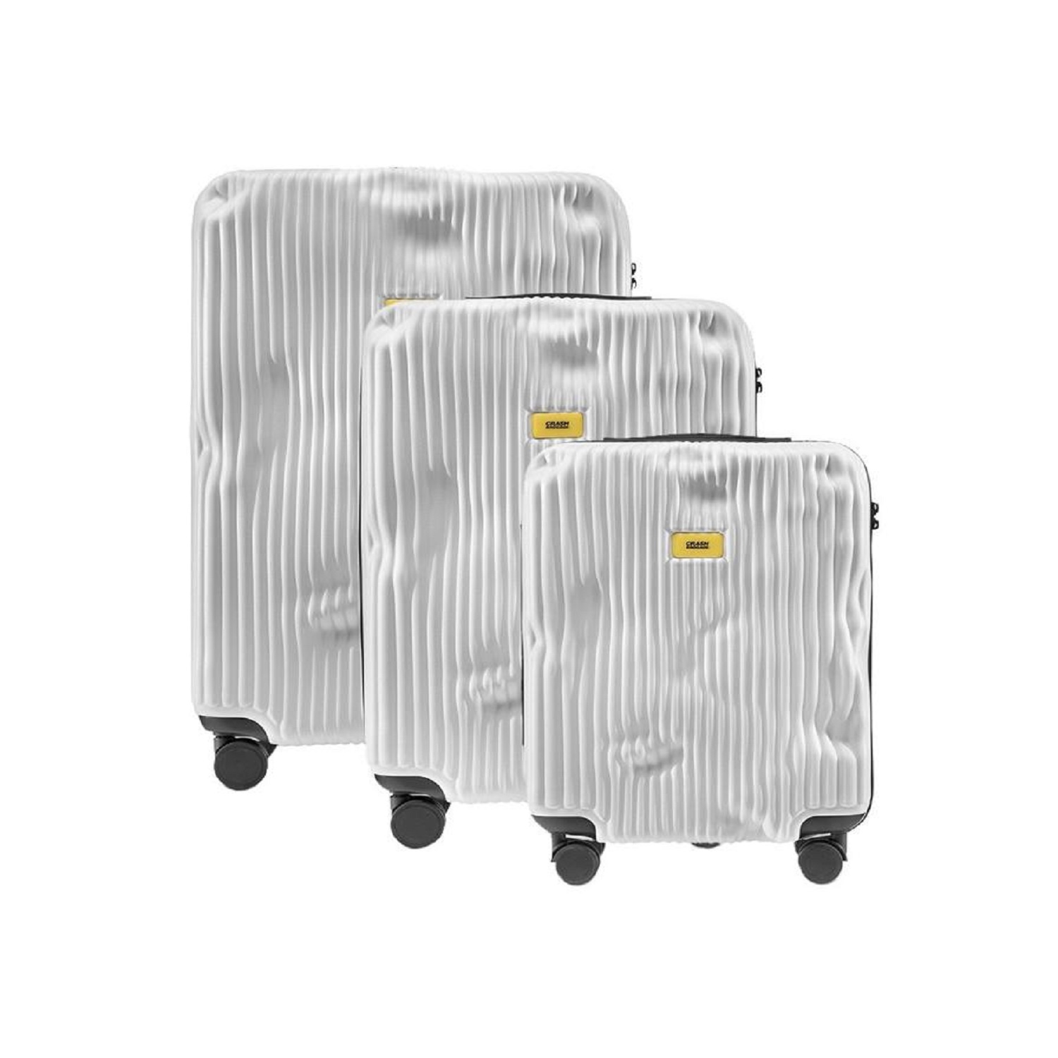مجموعه 3 عددي چمدان كرش مدل stripe collection