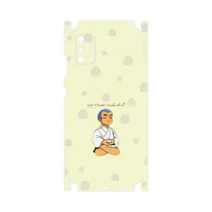 MAHOOT Ikkyu-san-FullSkin Cover Sticker for Samsung Galaxy A51