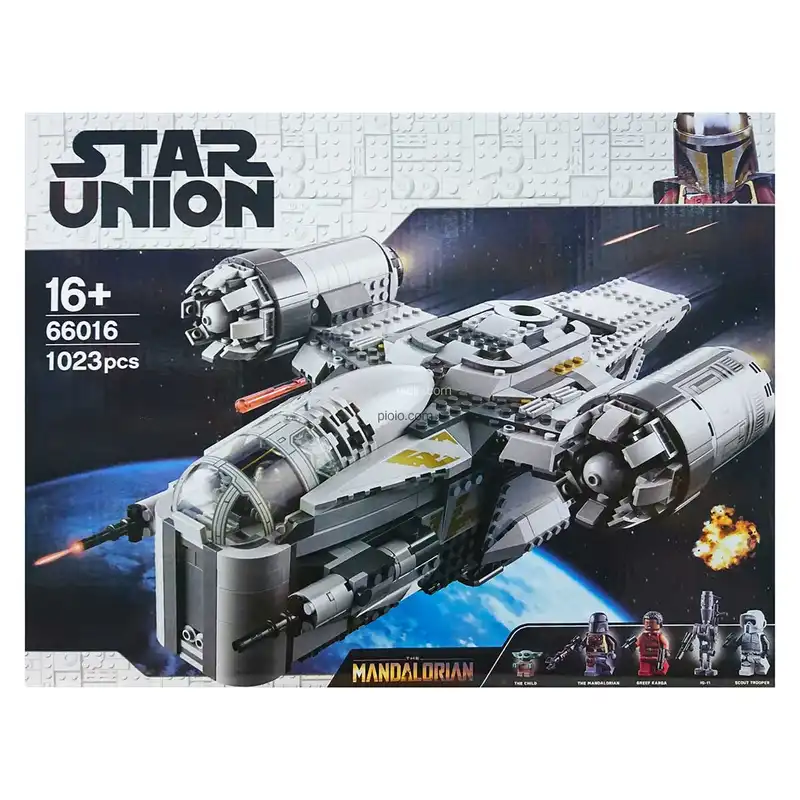 ساختنی مدل استار وارز جنگ ستارگان کد 66016