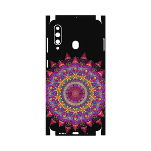 MAHOOT Mandala Design 5-FullSkin Cover Sticker for Samsung Galaxy A60